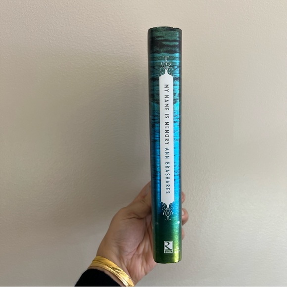 Book - My Name Is Memory by Ann Brashares - Picture 4 of 7